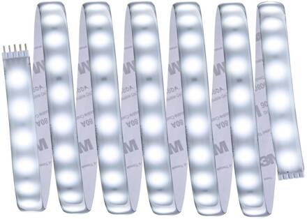 Paulmann MaxLED 500 Strip IP44 2,5m daglicht zilver