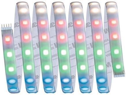 Paulmann MaxLED 500 Strip IP44 2,5m RGBW zilver