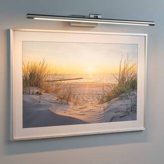 Paulmann Mingo LED schilderij verlichting 61,5 cm aluminium, berken. geborsteld aluminium
