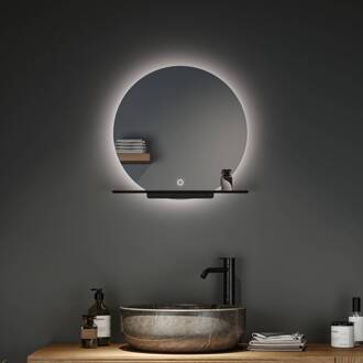 Paulmann Miro LED-wandspiegel CCT Ø50cm Backlight