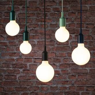 Paulmann Neordic Ketil hanglamp, 1-lamp zwart