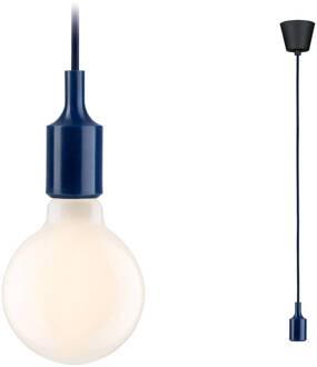 Paulmann Neordic Ketil hanglamp blauw/zwart nachtblauw, zwart