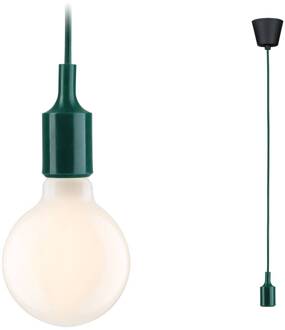 Paulmann Neordic Ketil hanglamp groen/zwart groen, zwart