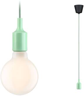 Paulmann Neordic Ketil hanglamp lichtgroen/zwart lichtgroen, zwart