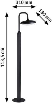 Paulmann Nostro LED tuinpadverlichting antraciet