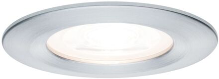 Paulmann Nova Badkamerlamp (inbouw) LED GU10 6.5 W IP44 Aluminium