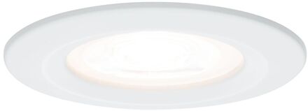 Paulmann Nova Badkamerlamp (inbouw) LED GU10 6.5 W IP44 Wit (mat)