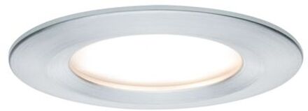 Paulmann Nova Badkamerlamp (inbouw) LED LED 6.5 W IP44 Aluminium