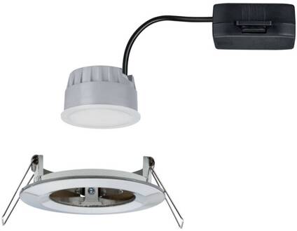 Paulmann Nova Badkamerlamp (inbouw) LED LED 6.5 W IP44 RVS (geborsteld)