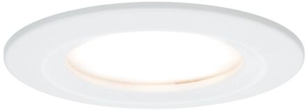 Paulmann Nova Badkamerlamp (inbouw) LED LED 6.5 W IP44 Wit (mat)