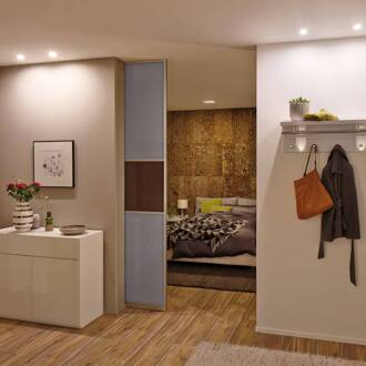 Paulmann Nova Badkamerlamp (inbouw) Set van 3 stuks LED GU10 19.5 W IP44 Wit (mat)