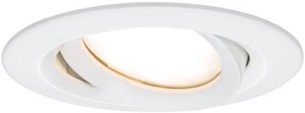 Paulmann Nova Plus LED-spot rond wit mat wit