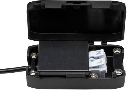 Paulmann Nova Plus per 3 LED spot hoekig, alu gedraaid aluminium