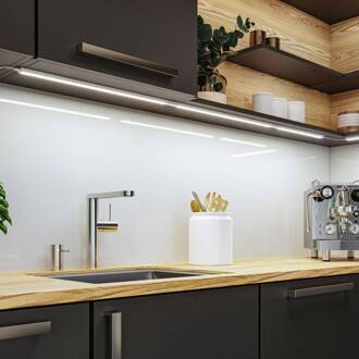 Paulmann onderbouwlamp Inline 2-voudige uitbreiding wit 55 cm 830