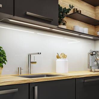 Paulmann onderbouwlamp Inline 2x-uitbreiding chroom 55 cm 830