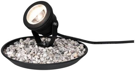 Paulmann Onderwaterspot Plug&Shine - Vijverspot - Warm wit licht - 4W - 24V - Zwenkbaar - 94209