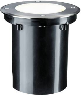 Paulmann Outd Grond Ebl Ip67 3000k 6w 20 Zwnk 20 Zilverkleurig
