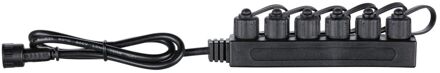 Paulmann Outdoor Link & Light Verdeler 1 In - 6 Out