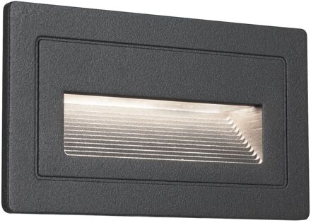 Paulmann Outdoor Wandlamp Long Zwart 4w