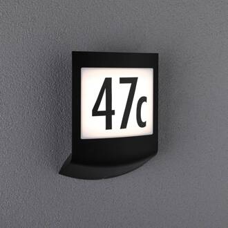 Paulmann Padea LED huisnummer lamp ZigBee CCT antraciet