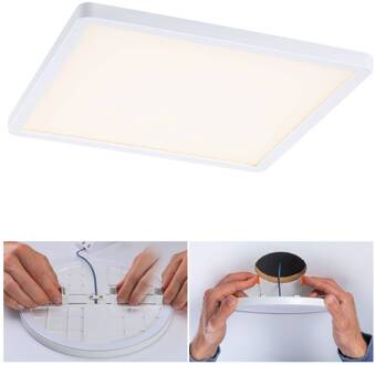 Paulmann paneel Aero 830 hoekig wit 23cm