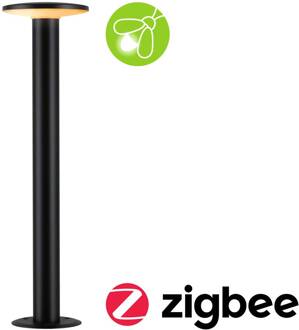 Paulmann Plat LED tuinpadverlichting ZigBee Tunable wit antraciet