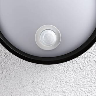 Paulmann Platomo LED buiten wandlamp sensor zwart