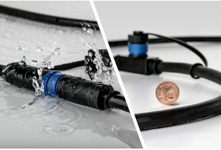 Paulmann Plug & Shine Aansluitdoos Loxone Dimmer zwart