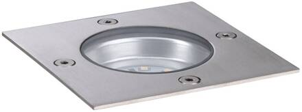 Paulmann Plug & Shine grondspot inbouwlamp 94227 roestvrij staal