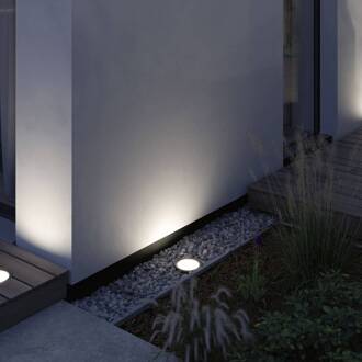 Paulmann Plug & Shine Grondspot inbouwlamp Ocos antraciet, helder