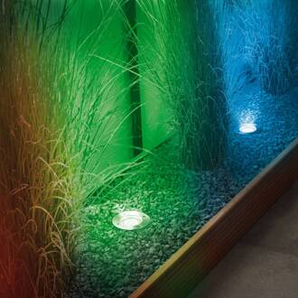 Paulmann Plug & Shine inbouw ZigBee RGBW Basis 3 zilver