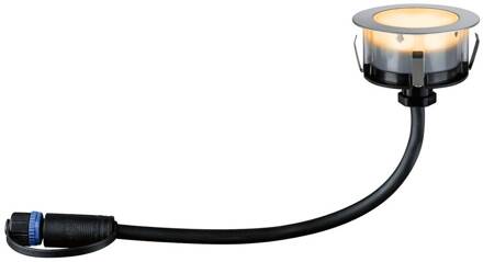 Paulmann Plug & Shine inbouwlamp 2W 1 stuk zilver