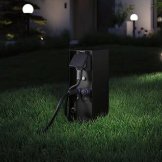Paulmann Plug & Shine insteekkolom Rio Sensor antraciet