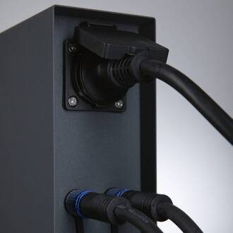 Paulmann Plug & Shine insteekzuil Rio antraciet