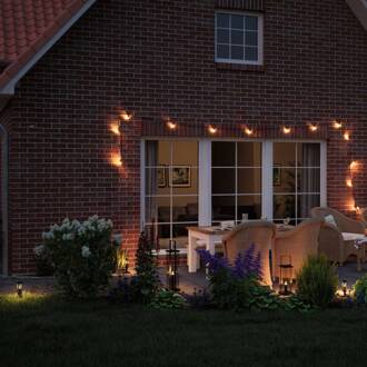 Paulmann Plug & Shine Klassiek lantaarnspieslampje antraciet, helder