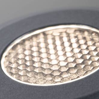 Paulmann Plug & Shine LED inbouwvloer 94369, 11 W grijs