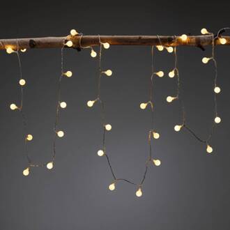 Paulmann Plug & Shine LED lichtketting mini, 5 m zwart