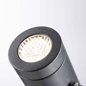 Paulmann Plug & Shine LED prikspot Radon grijs
