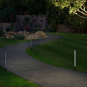 Paulmann Plug & Shine Lightstick grondspies lampje antraciet