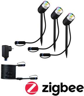 Paulmann Plug & Shine Pike ZigBee RGBW Basis 3 antraciet