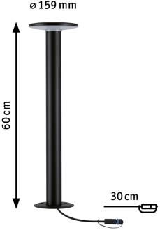 Paulmann Plug & Shine Plaat LED tuinpadverlichting 2.200K antraciet