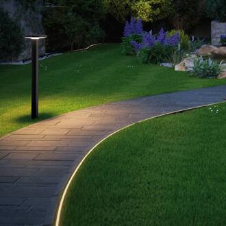 Paulmann Plug & Shine Plaat LED tuinpadverlichting 3.000K antraciet