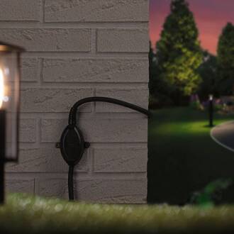 Paulmann Plug & Shine Schemersensor zwart