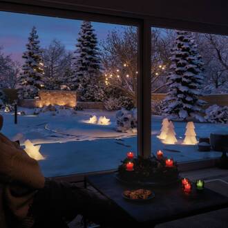 Paulmann Plug & Shine sfeerlamp Boom wit