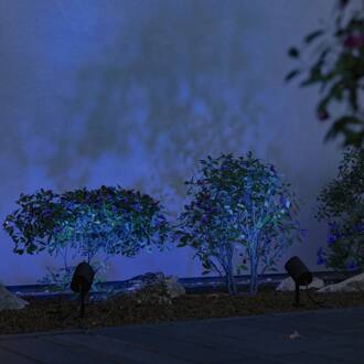 Paulmann Plug&Shine Shira earth spike spot ZigBee RGBW antraciet