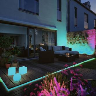 Paulmann Plug & Shine Smooth LED Strip RGBW 10 m wit