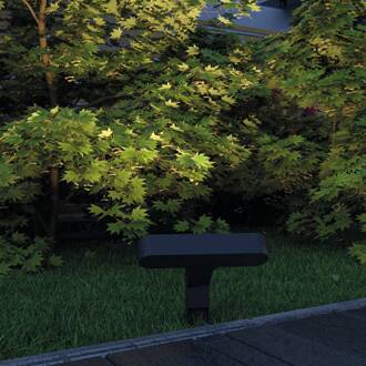 Paulmann Plug & Shine sokkellamp Ito horizontaal antraciet, helder