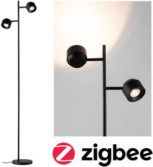 Paulmann Puric Pane ZigBee LED vloerlamp zwart