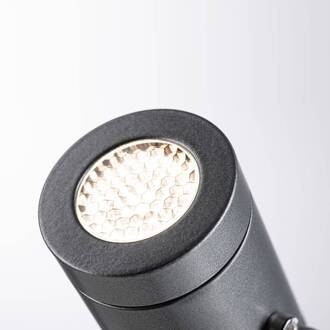 Paulmann Radix LED grondspies lamp 230V, IP65 grijs
