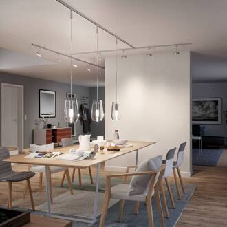 Paulmann railadapter URail, ZigBee, chroom mat chroom